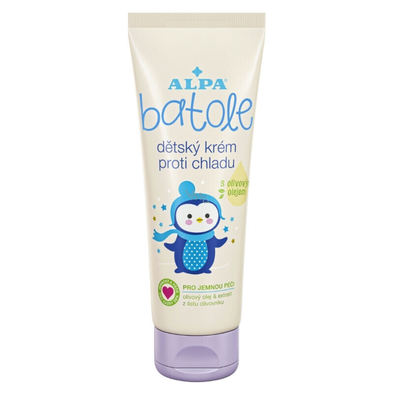 Batole 75ml dětský krém proti chladu (10/krt)