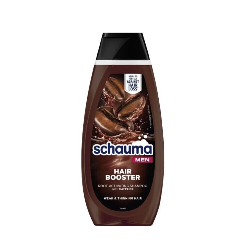 Schauma 400ml Šampon CZ M Hair Booster(20/krt)