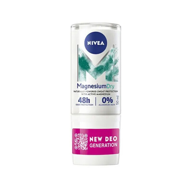 Nivea 50ml Roll-On F Magnesium Fresh (6/bal 30/krt)