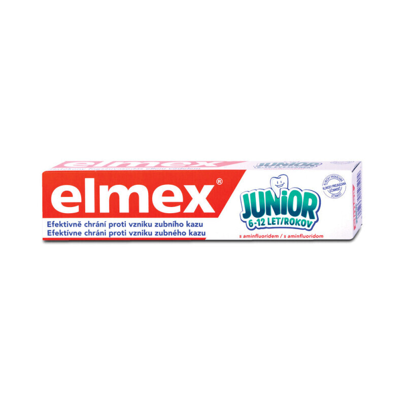 Elmex 75ml ZP CZ Junior 6-12let (12/bal)