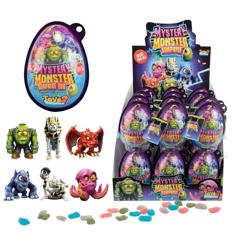 Toi-Toys Vejce monster s překvapení(96ks/krt)