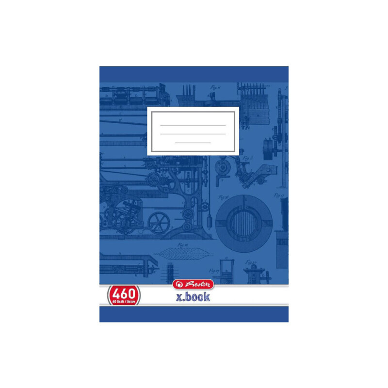Herlitz Sešit A4/460 (10/bal 40/krt)