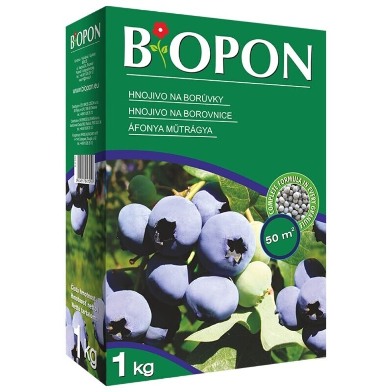 B*OPON 1kg na borůvky (12/krt)
