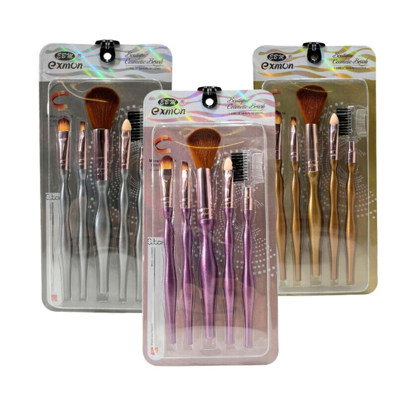 Štětec na make-up sada 5ks (12/bal 480/krt)