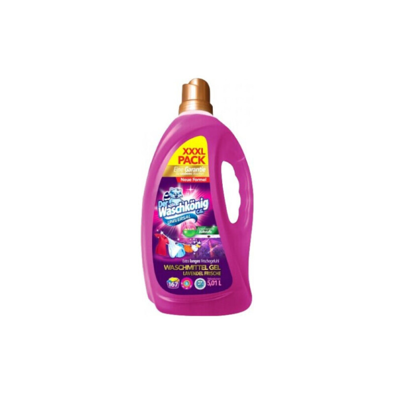 Waschkonig 5l Prací gel Lavender N (3/krt)