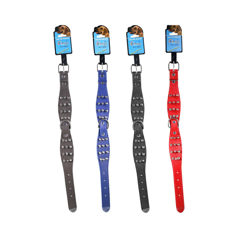 Obojek pro psy 2,5*45cm (12/bal 120/krt) 