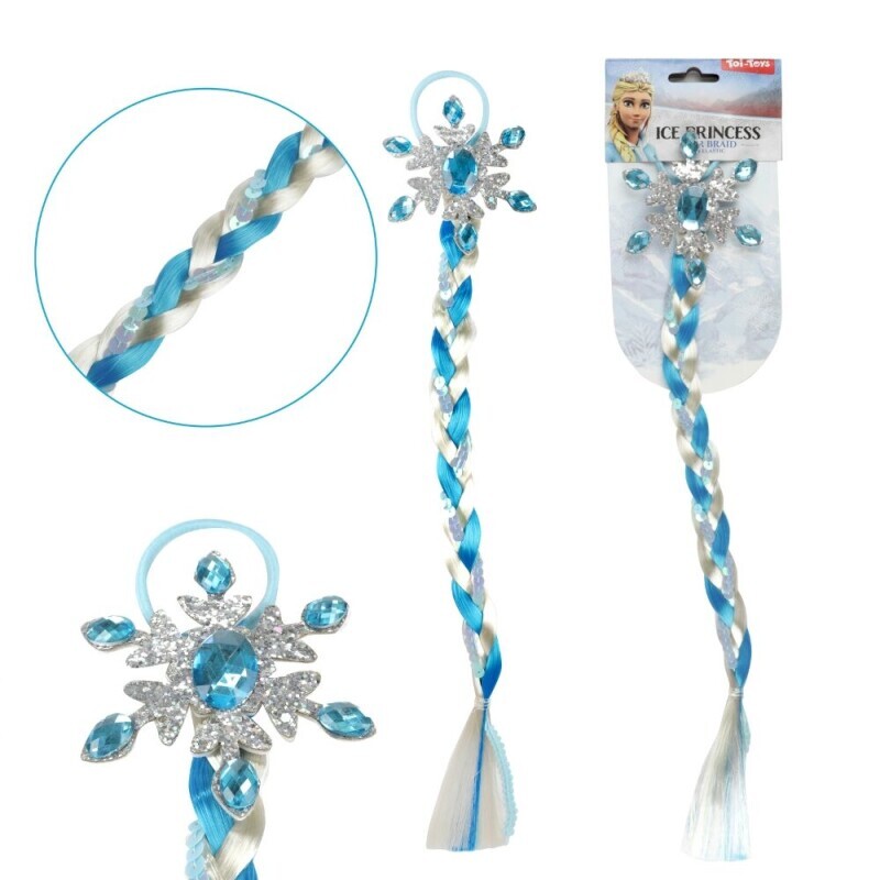 Toi-Toys vlasy ICE princezna(96ks/krt)