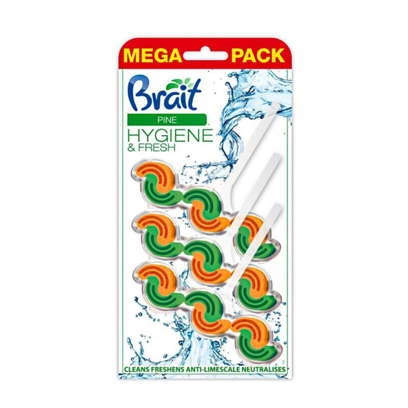 Brait 3*45g Kostka do WC H&F Pine (16/krt)