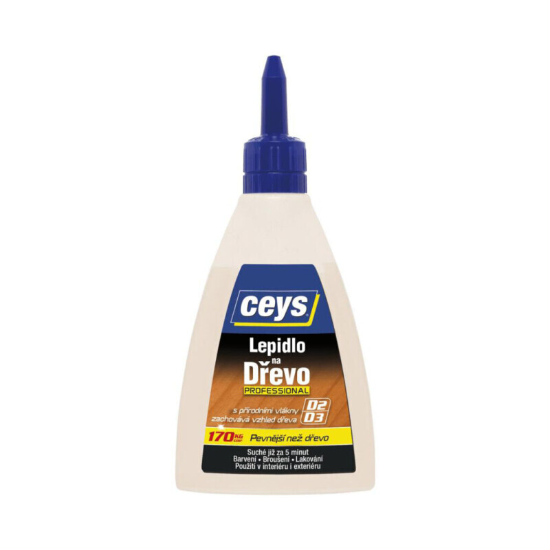 Ceys Lepidlo na dřevo Professional D2/D3 250g (12/krt)