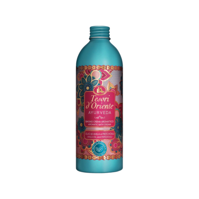 Tesori D'Oriente 500ml Koupelová Pěna Ayurveda (6/krt)