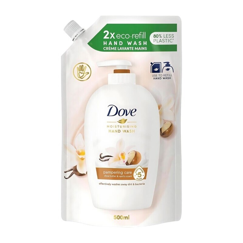 Dove 500ml Mýdlo tekuté NN Shea Butter&Vanilla (10/krt)