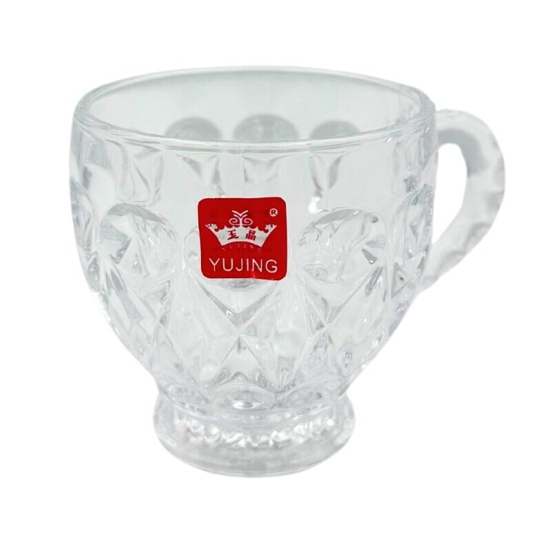 Hrnek skleněný 210ml (6/bal 72/krt)