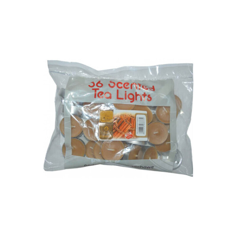 Admit Svíčka čajová 36ks Cinnamon (28/krt)