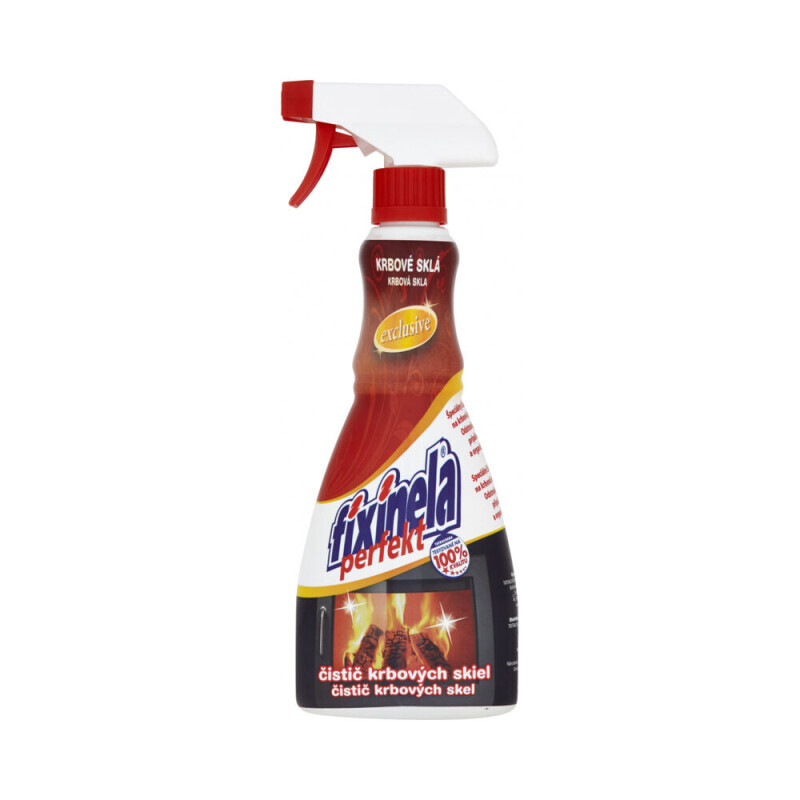 Fixinela 500ml Sprej čistič krbových skel (10/krt)