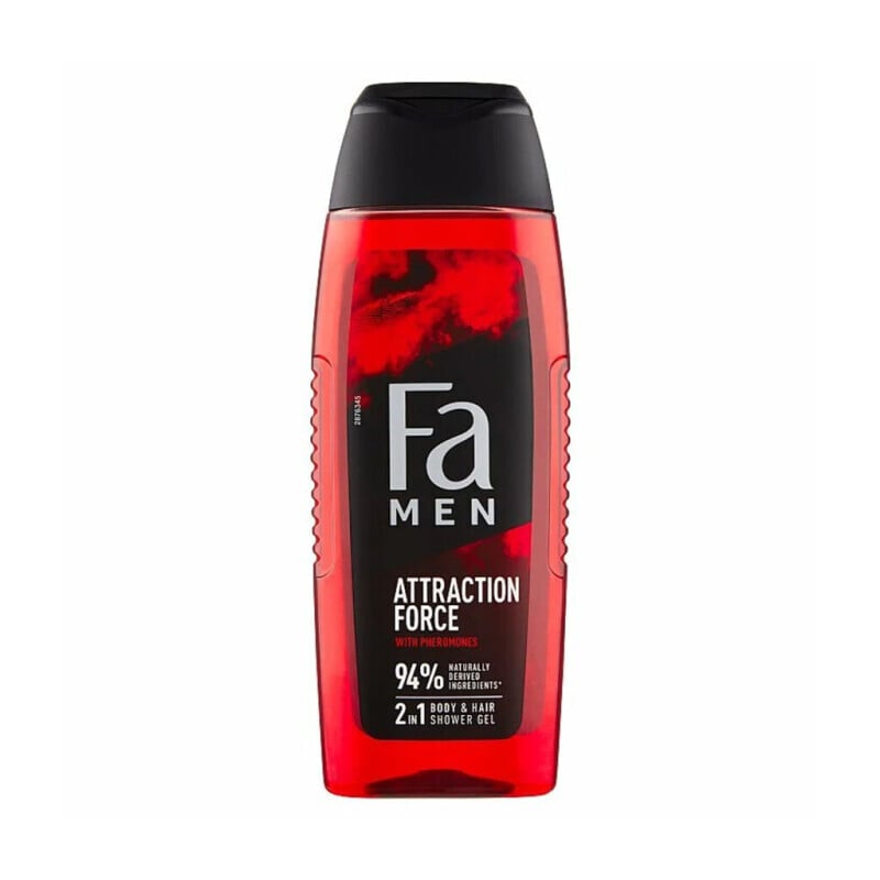 Fa 250ml SG M Attraction Force (12/krt)