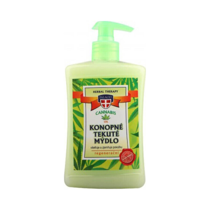Palacio Mýdlo tekuté 500ml Cannabis (6/bal)