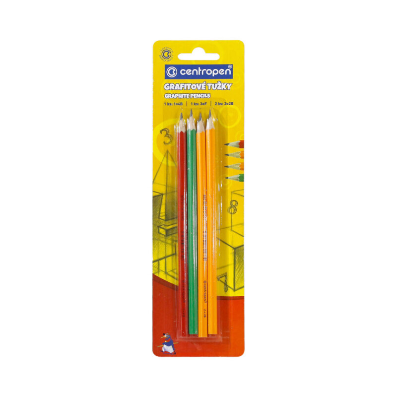 Centropen Tužka 4ks BL  (24/bal 288/krt)