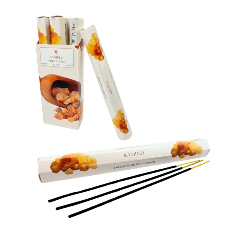 Arome Vonné tyčinky 20ks Frankincense (6/bal 300/krt)