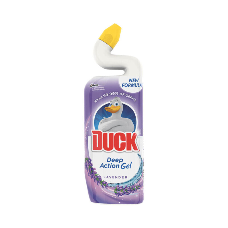 Duck 750ml WC CZ Lavender (12/krt)