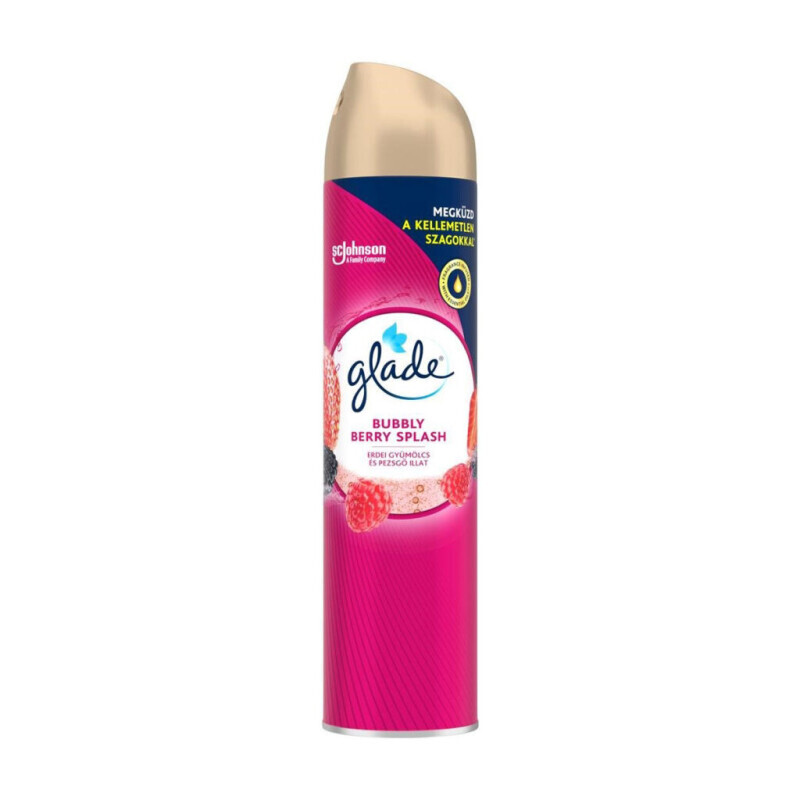 Glade by Brise 300ml Aerosol CZ Bubbly Berry Splash (12/bal)