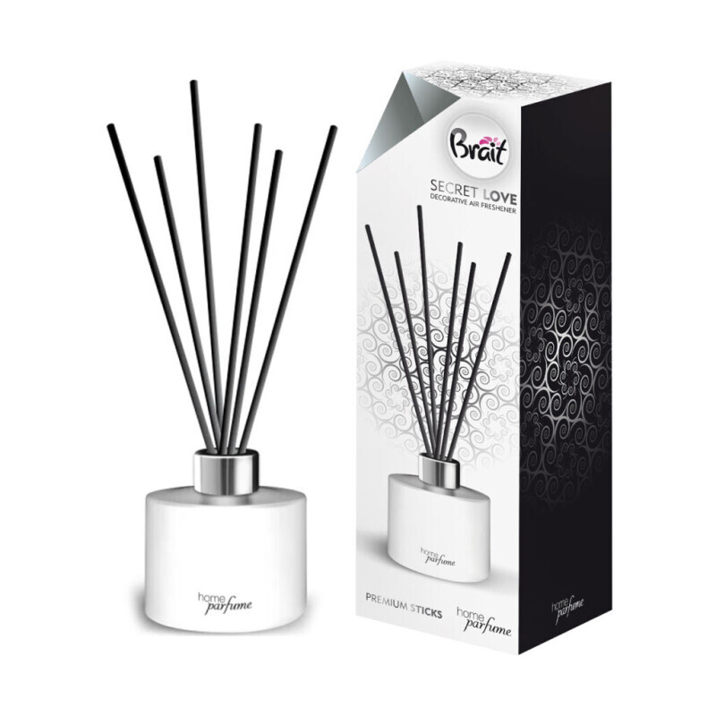 Brait 100ml Reed Diffuser Secret Love (12/krt)