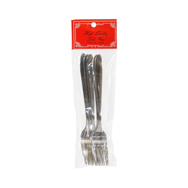 Vidlička jídelní 19cm 6ks  (100/krt)