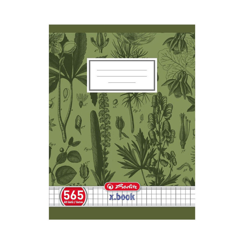 Herlitz Sešit A5/565 (10/bal 80/krt)