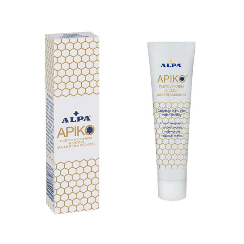 Apiko 40g  pleťový krém (10/bal)
