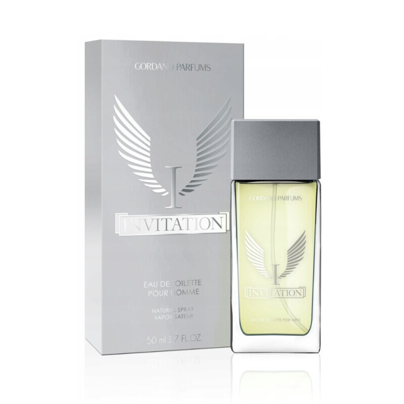 GP 50ml EDT M Invitation(48/krt)