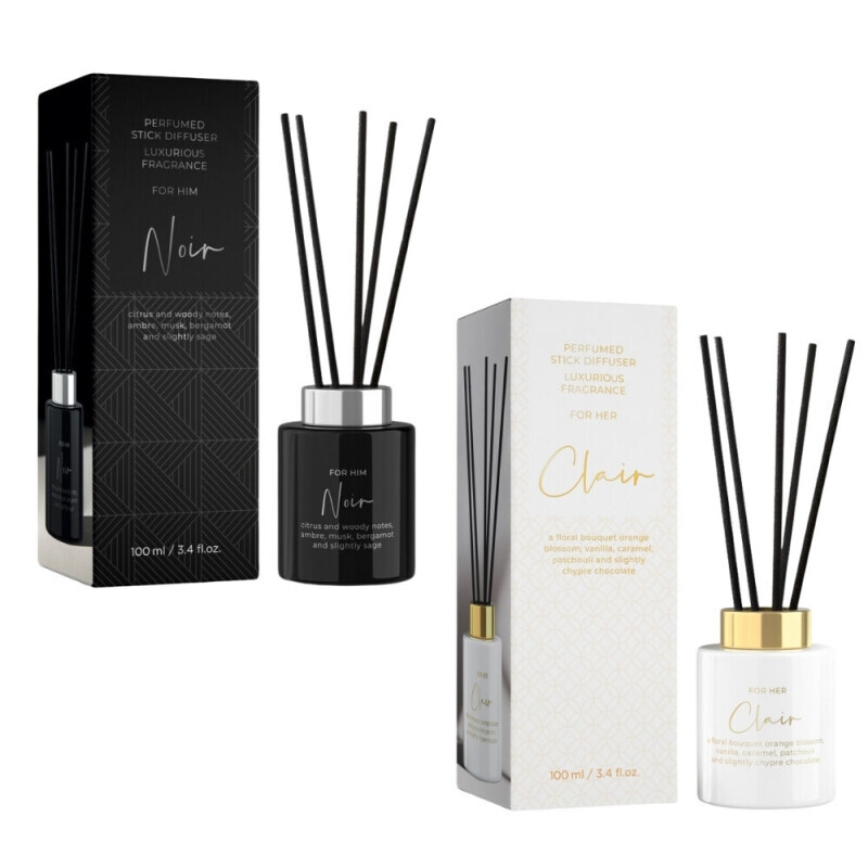 Bartek 100ml Vonné tyčinky For Her Him (6/krt)