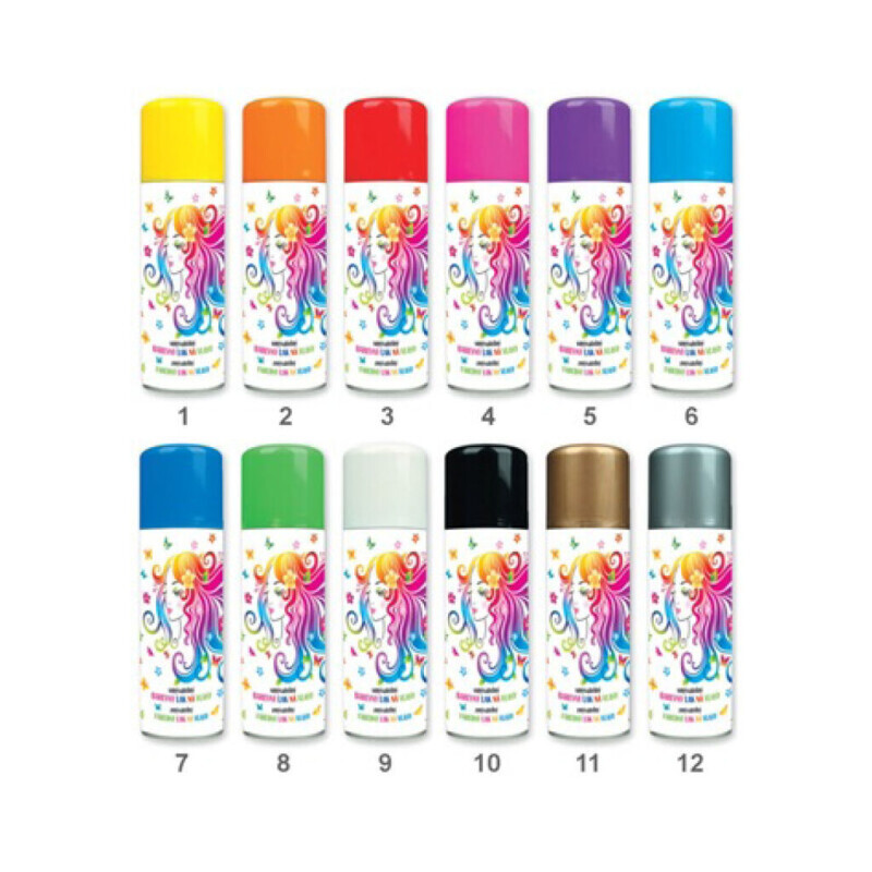 Sprej na vlasy 125ml Color (24/krt)