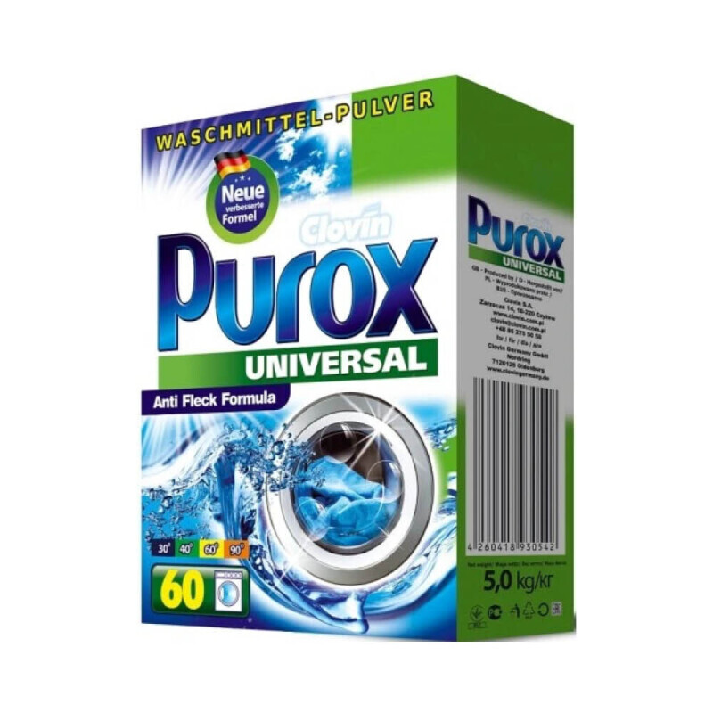 Purox 5kg prací prášek (1/krt)