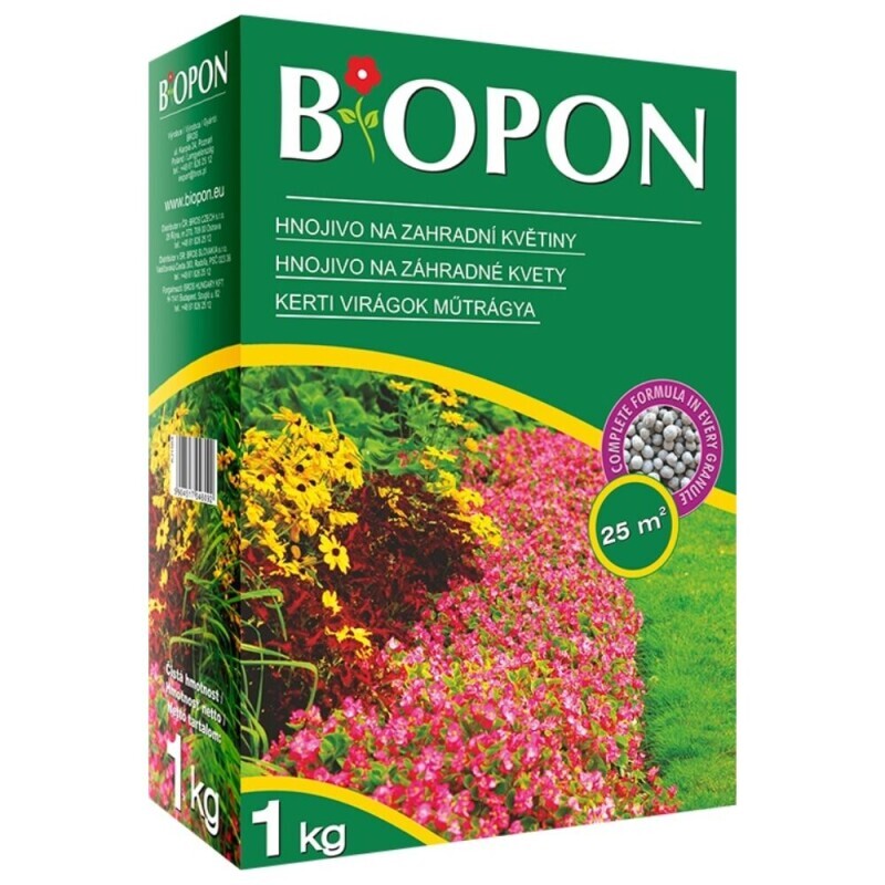 B*OPON 1kg na zahradní květiny (12/krt)