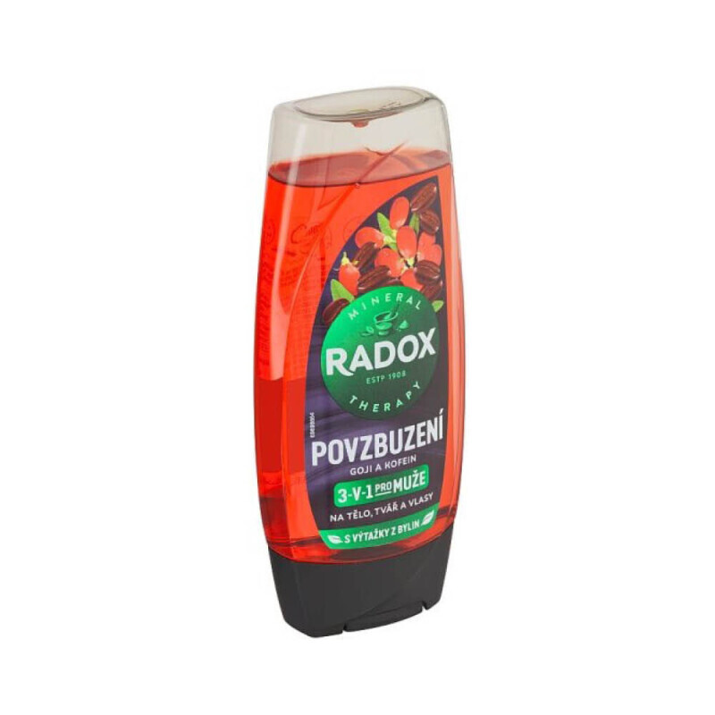 Radox 225ml SG M Povzbuzení (6/krt)