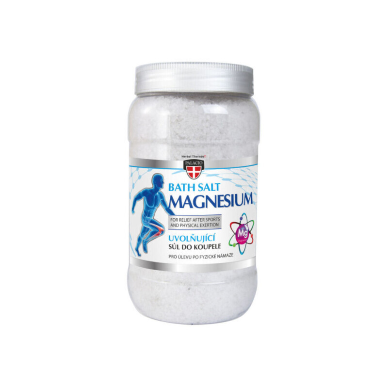 Palacio Koupelová sůl 1,2kg Magnesium (6/bal)