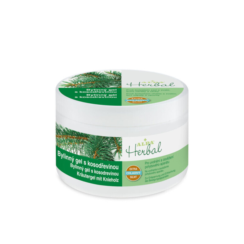 Alpa 250ml Herbal gel kosodřevina (4/krt)