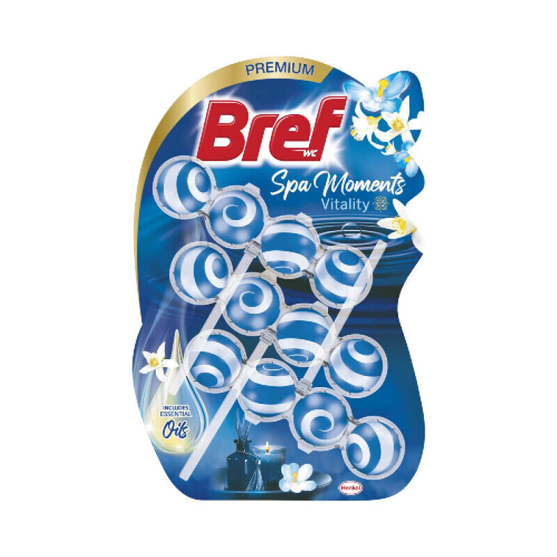 Bref 3*50g WC Spa Moments Vitality (9/krt)