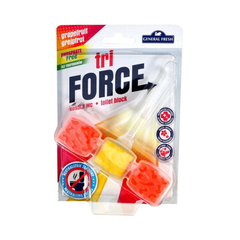Force 45g WC závěs Tri Grapefruit (13/krt)