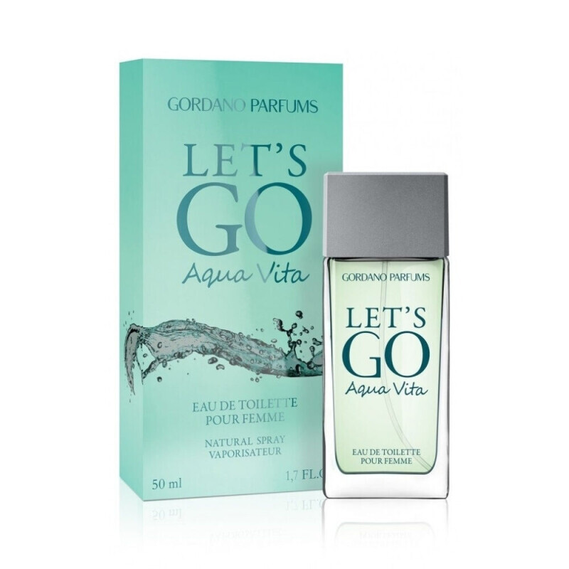 GP 50ml EDT F Lets's Go Aqua Vita(48/krt)