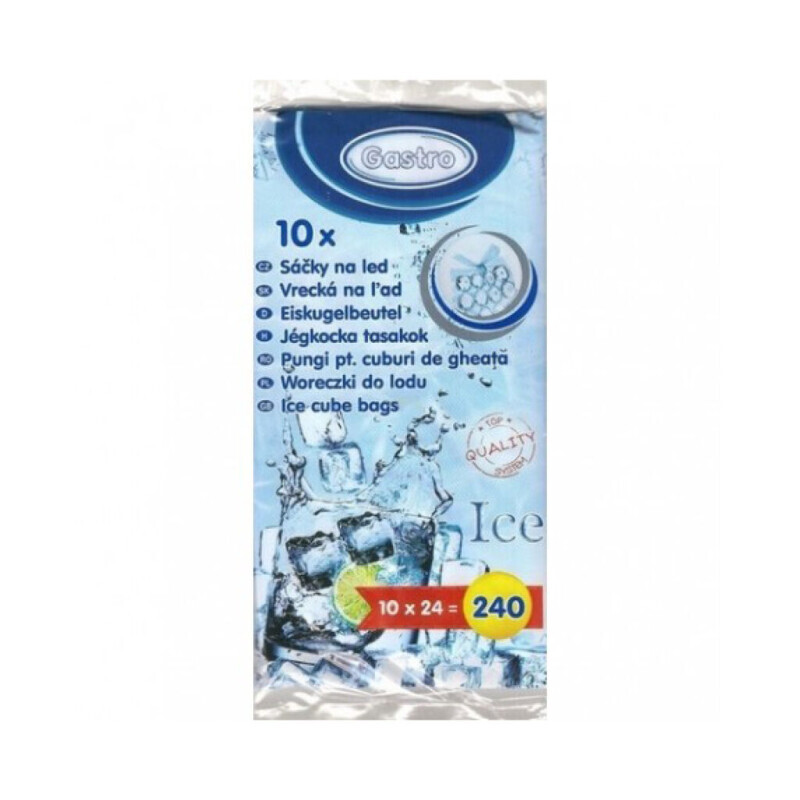 Sáčky na led 10*24kostek (24/krt)