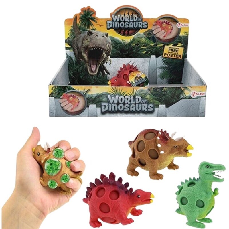 Toi-Toys Dinosaurs mačkací(24ks/krt)