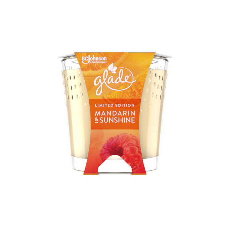Glade by Brise Svíčka 129g Mandarin&Sunshine (6/krt)