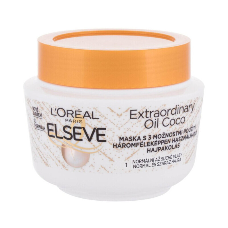 Loreal 300ml Maska Elseve Extraordinary Oil Coco