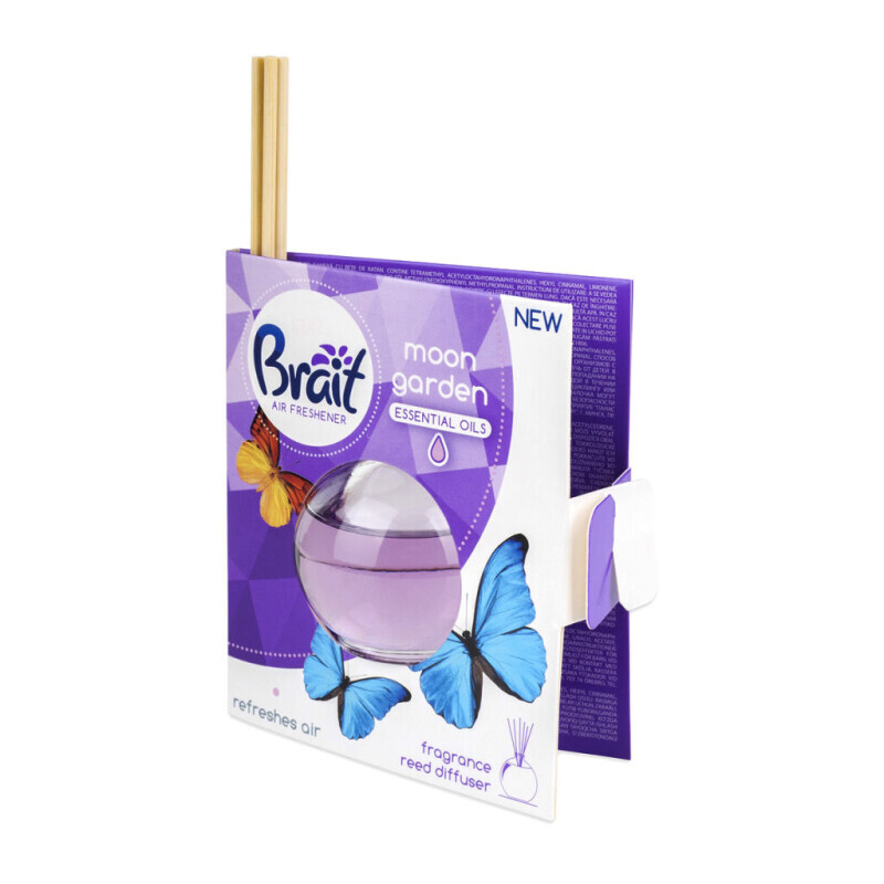 Brait 40ml Reed Diffuser Moon Garden (12/krt)