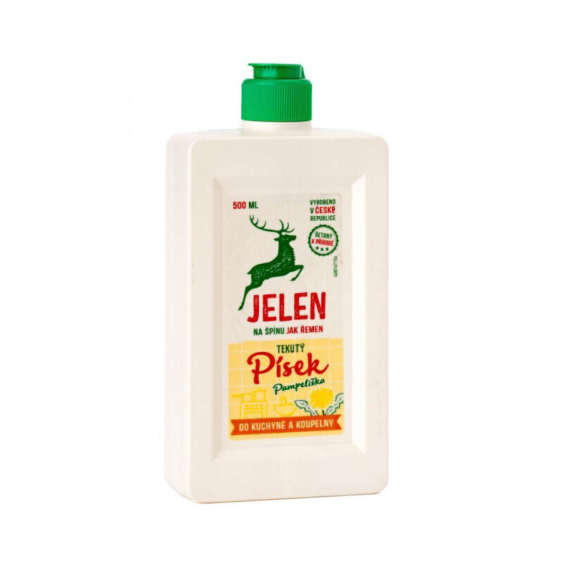 Jelen 500ml Písek tekutý pampeliška (20/krt)