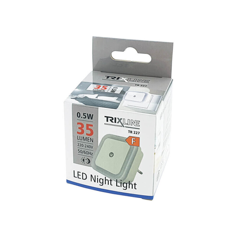 Trixline Svítidlo noční LED senzor White (6/bal 60/krt)