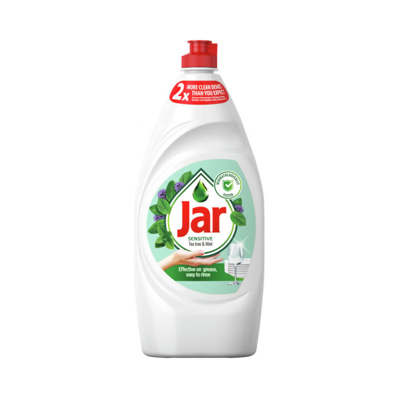 Jar 900ml na nádobí Sensitive Tea Tree&Mint (12/krt)