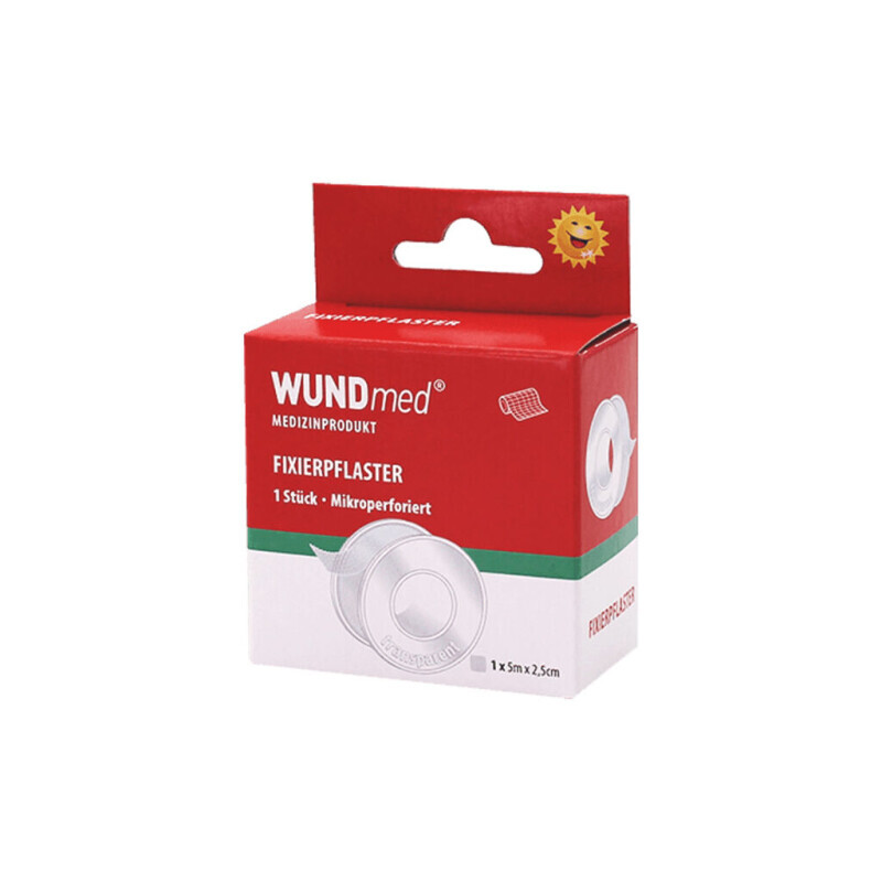 Wundmed Náplast 5*2,5cm transparentní N (24/krt)