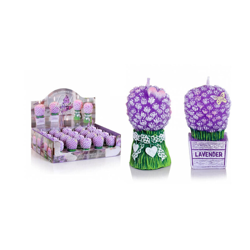 Bartek Svíčka Bukiet 75 box Lavender (20/krt)