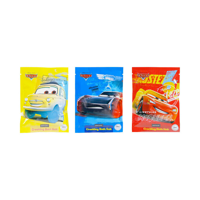 Kids Koupelová sůl 55g Disney Cars 3ass. (36/bal)